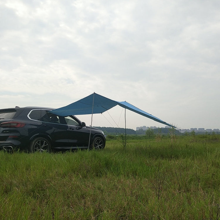 Outdoor Picnic Camping Tent On The Side Of The Car Vehicle Rain-proof Sunshade Canopy