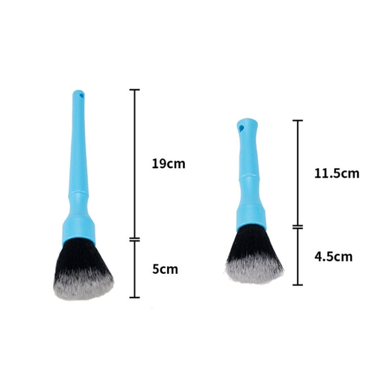 Car Details Soft Bristle Interior Brush Crevice Cleaning Brush, Style: ÎҵÄÉ̵ê