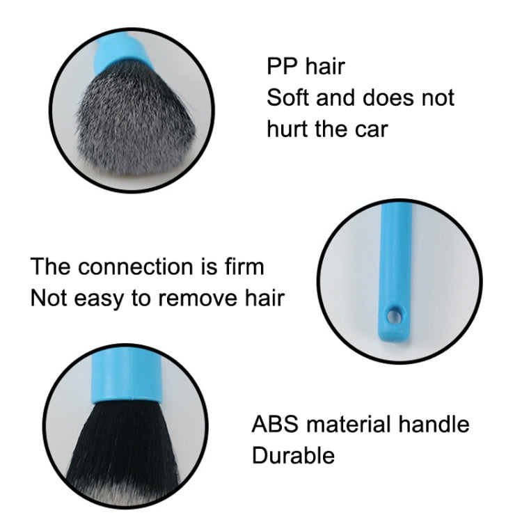 Car Details Soft Bristle Interior Brush Crevice Cleaning Brush, Style: ÎҵÄÉ̵ê