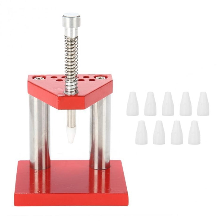 Watch Hand Plunger Puller Remover With 9pcs Plastic Dies Set