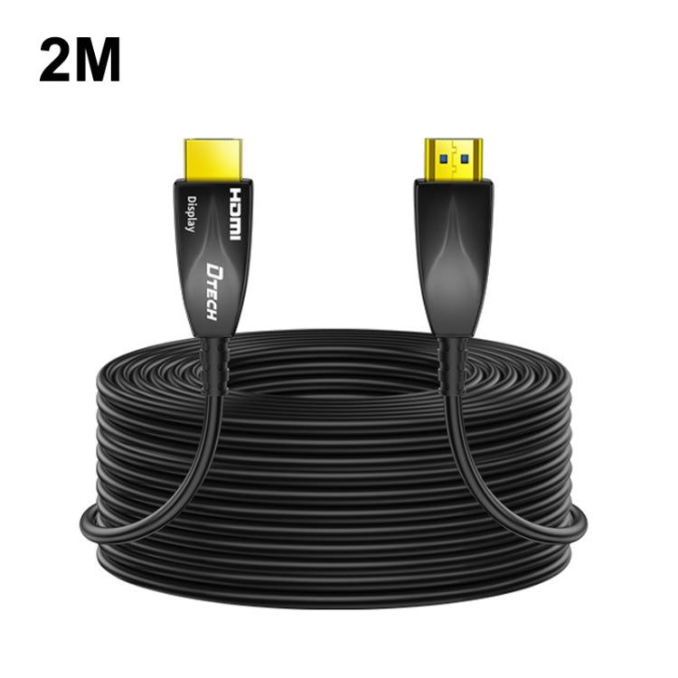 DTECH HDMI 2.0 Version Fiber Optical Line 4K 60Hz Large Screen TV Engineering Wiring, Length: My Store