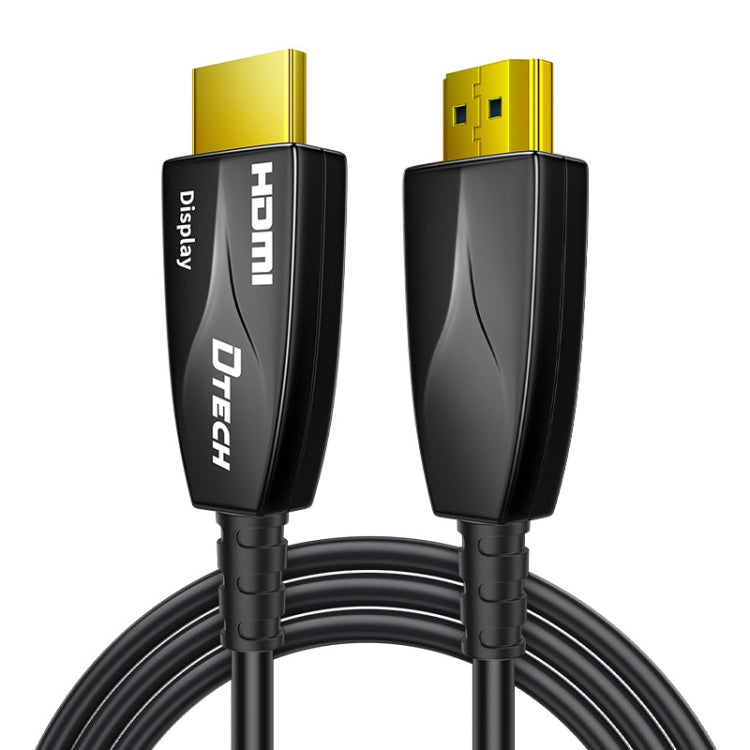 DTECH HDMI 2.0 Version Fiber Optical Line 4K 60Hz Large Screen TV Engineering Wiring, Length: