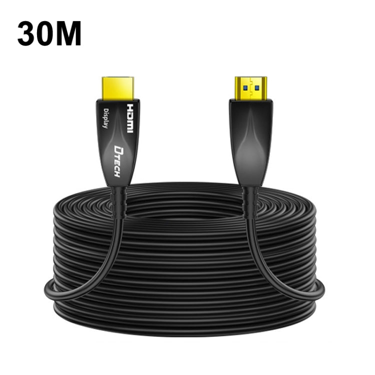 DTECH HDMI 2.0 Version Fiber Optical Line 4K 60Hz Large Screen TV Engineering Wiring, Length: My Store