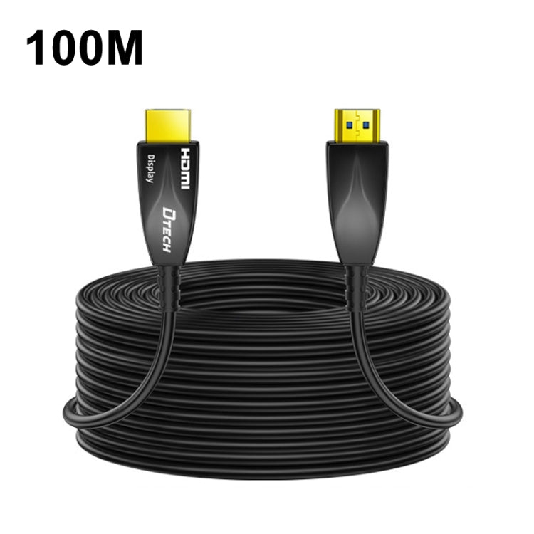 DTECH HDMI 2.0 Version Fiber Optical Line 4K 60Hz Large Screen TV Engineering Wiring, Length: My Store