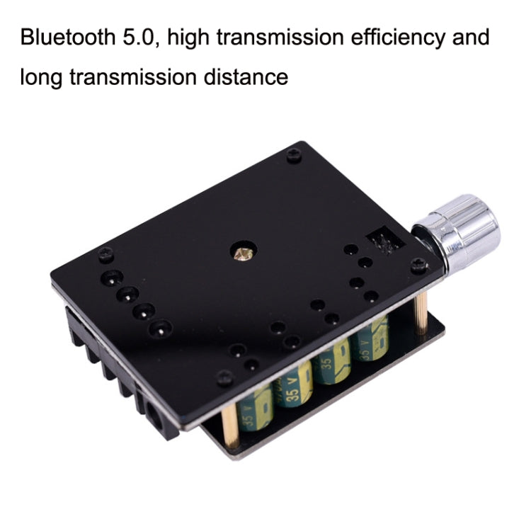 ZK-1002L Mini High Power Bluetooth Amplifier Board with Knob Adjust Volume Switch Reluova