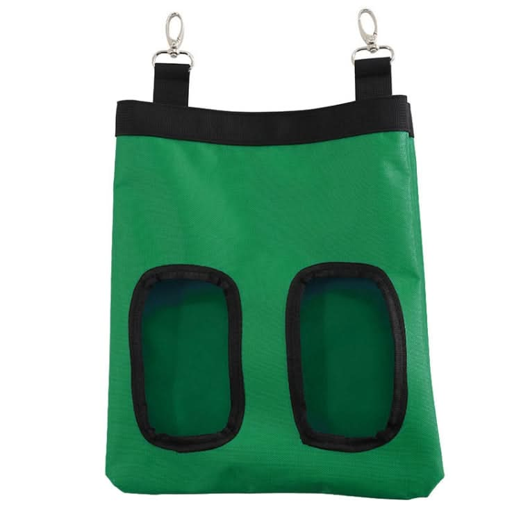 Pet Rabbit Guinea Pig Hanging Feeding Hay Storage Bag - Reluova