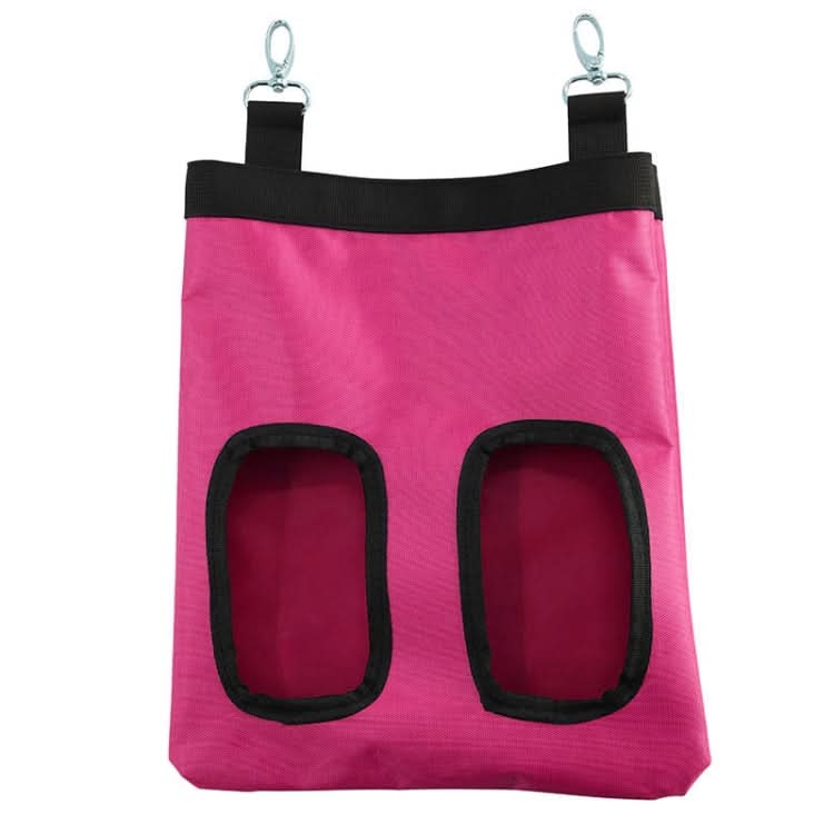 Pet Rabbit Guinea Pig Hanging Feeding Hay Storage Bag - Reluova