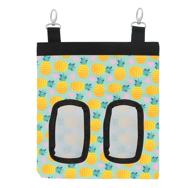 Pet Rabbit Guinea Pig Hanging Feeding Hay Storage Bag - Reluova