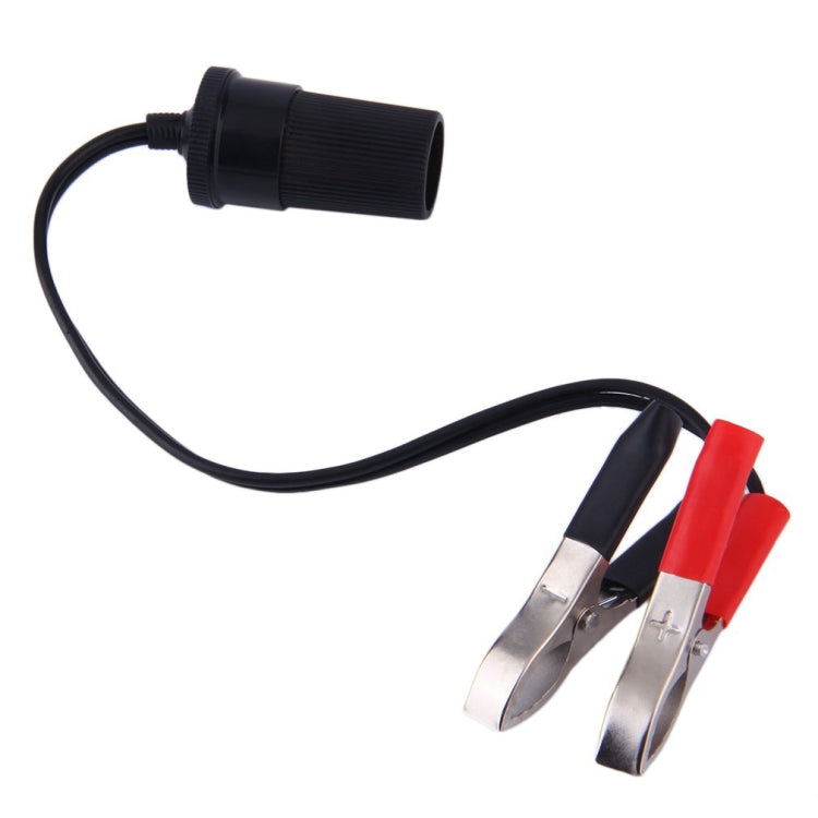 Car Inflatable Pump Battery Clip Emergency Battery Connection Cable