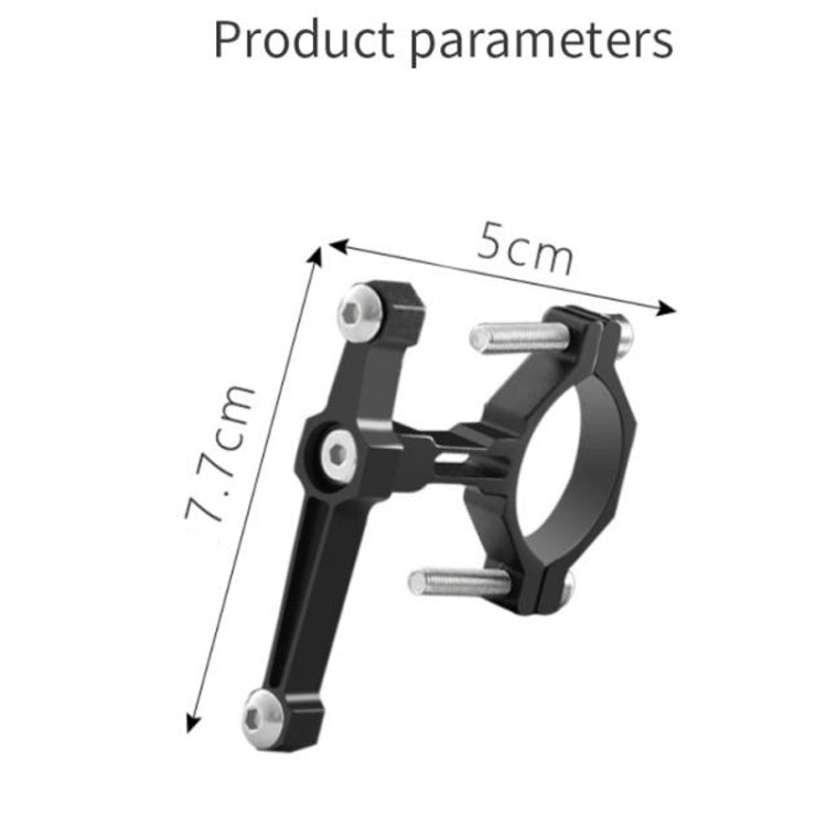 Bicycle Aluminum Alloy Bottle Cage Conversion Seat Fixed Adjustable Bottle Cage Reluova