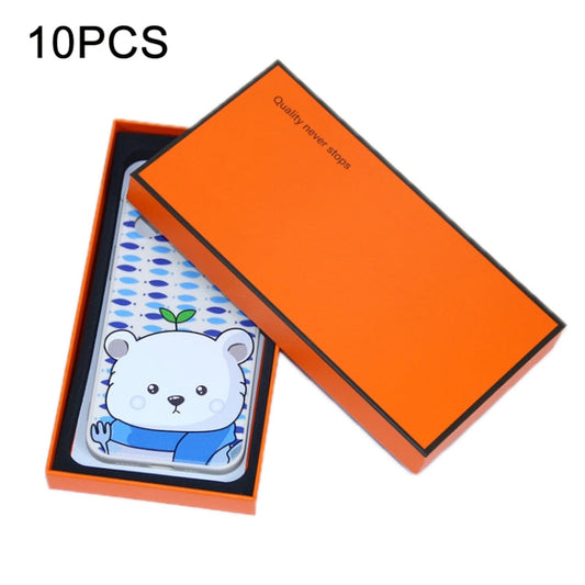 10 PCS Digital Product Phone Case/Tempered Film Box, Size: