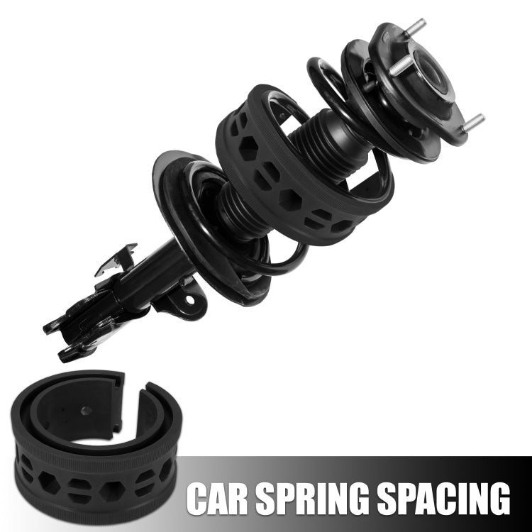 19 Holes Car Universal Buffer Rubber Spring Shock Absorber