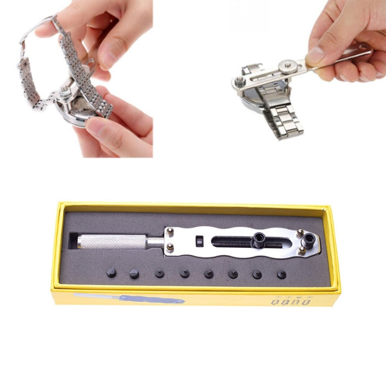 Watch Case Opener Tool Adjustable Watch Back Cover Remover Open Wrench Reluova