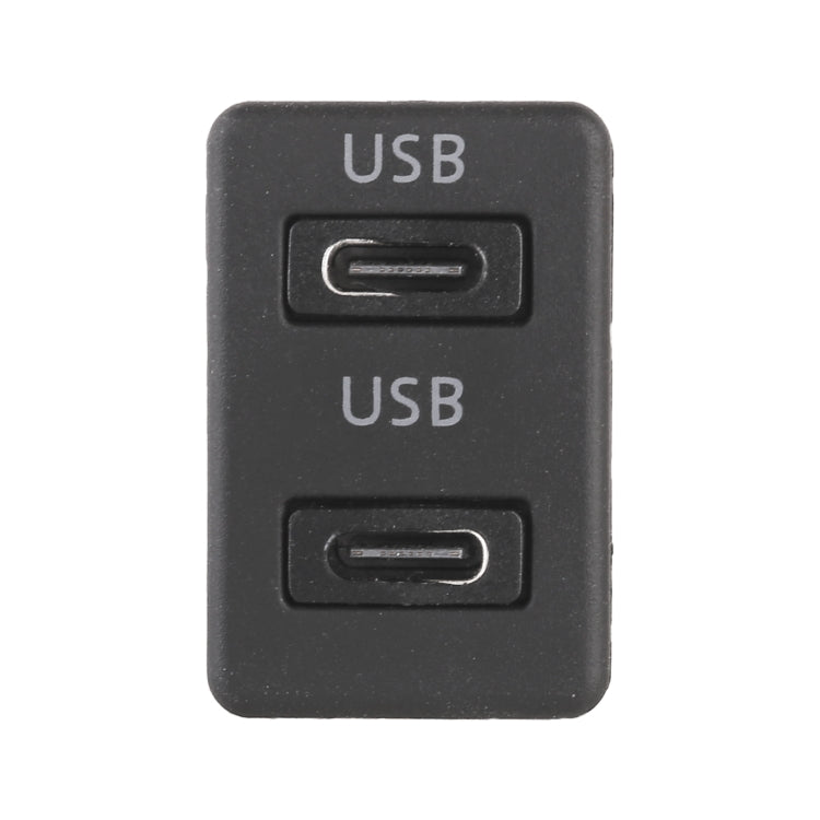 Car Universal Modification Dual Type-C Interface