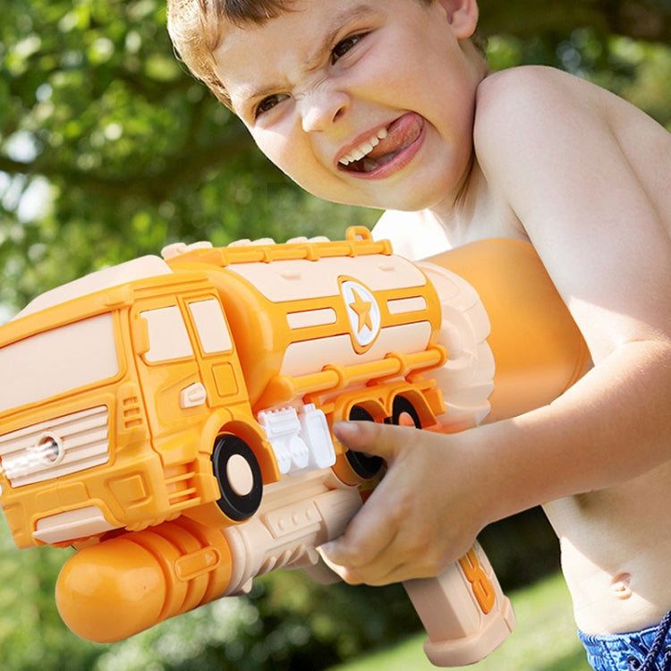 Hildren Pumping Water Play Device Summer Beach Outdoor Water Toys, Style: Reluova