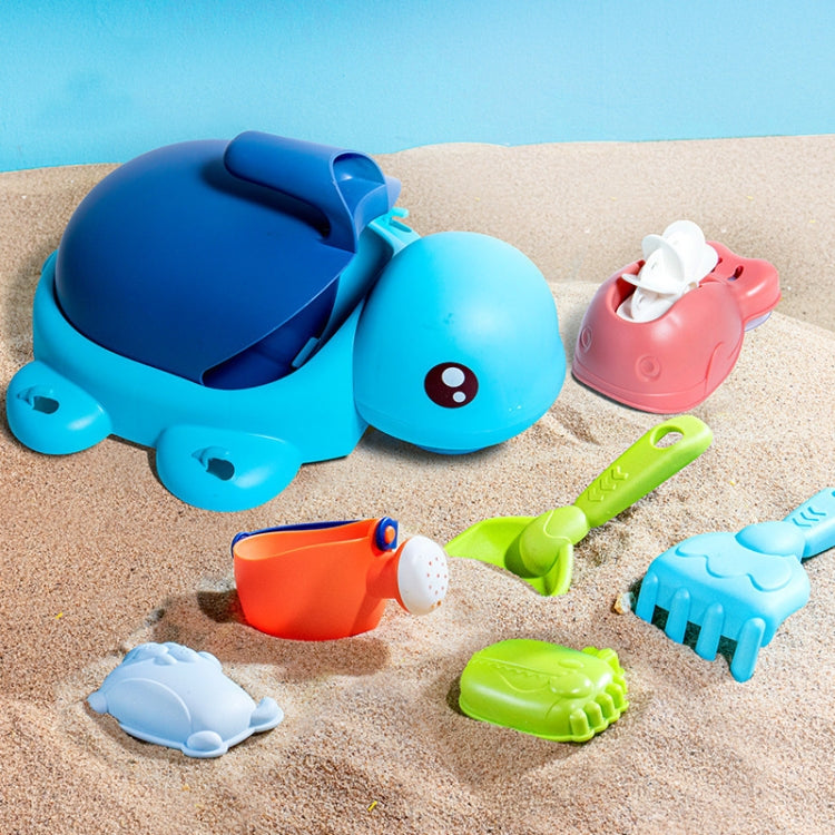 Beach Toy Set Children Sand Shovel And Water Play Tools