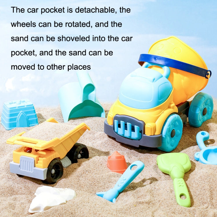 Beach Toy Set Children Sand Shovel And Water Play Tools