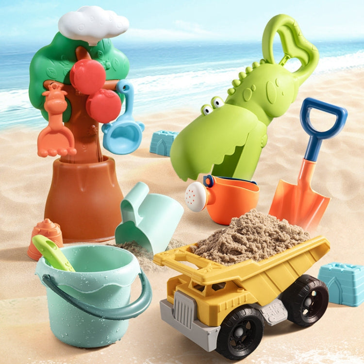 Beach Toy Set Children Sand Shovel And Water Play Tools