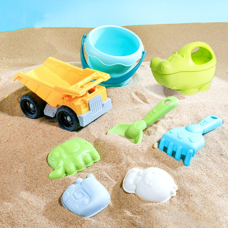 Beach Toy Set Children Sand Shovel And Water Play Tools