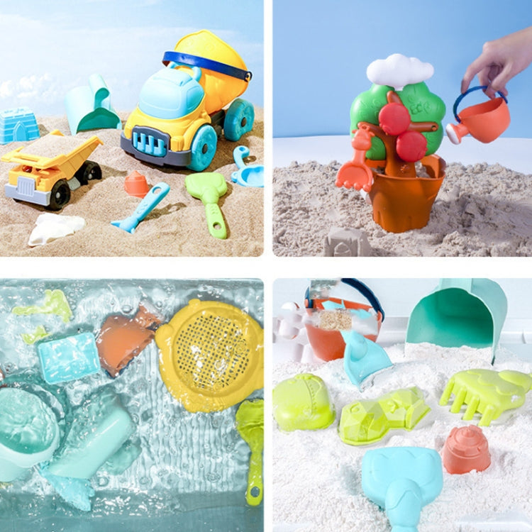 Beach Toy Set Children Sand Shovel And Water Play Tools