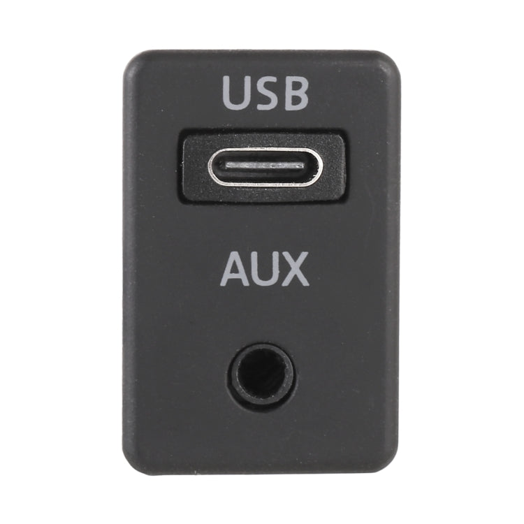 Car Universal Modified Type-C+AUX Interface Charging Use Extension Seat