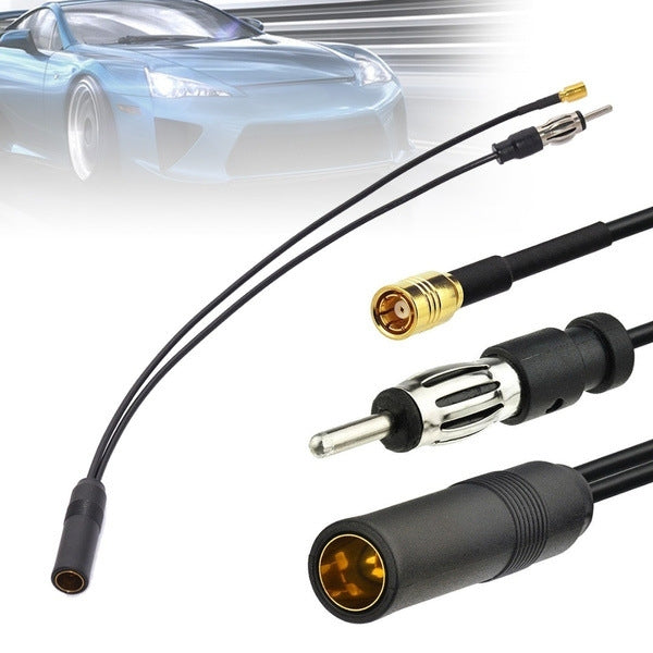 30cm Car Universal DAB+FM Antenna Adapter Cable ÎҵÄÉ̵ê