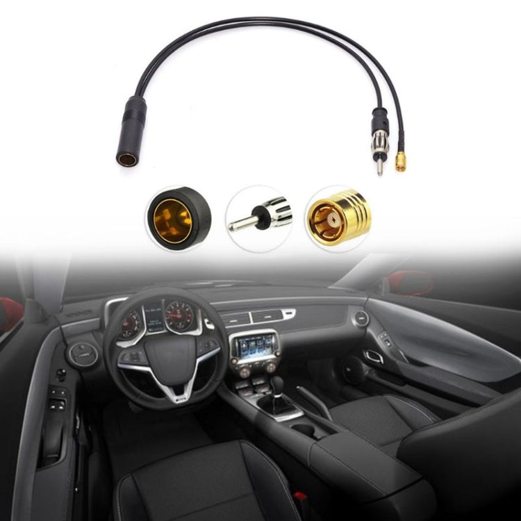 30cm Car Universal DAB+FM Antenna Adapter Cable ÎҵÄÉ̵ê