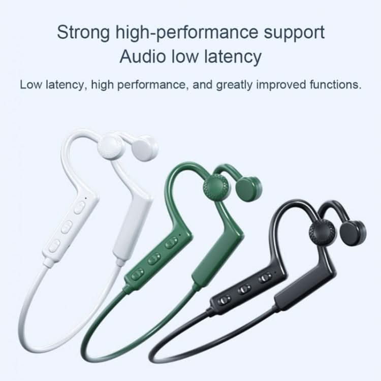 KS-19 Bluetooth Headset Sound Conducting Hanging Neck Business Headphones