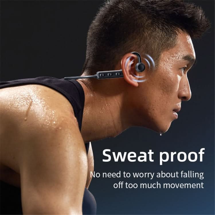 KS-19 Bluetooth Headset Sound Conducting Hanging Neck Business Headphones