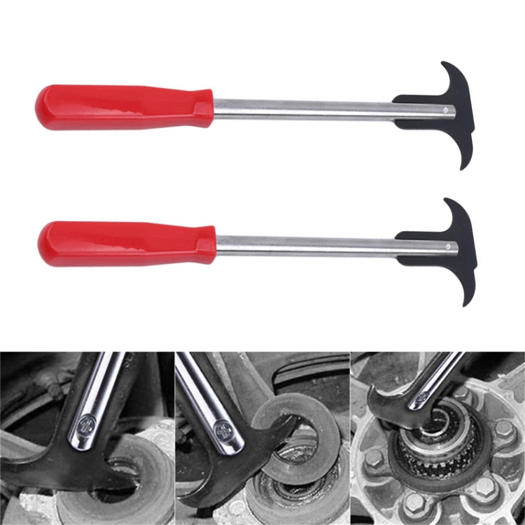 2 PCS Oil Seal Disassembly Tool Double Head Oil Seal Wrench Puller