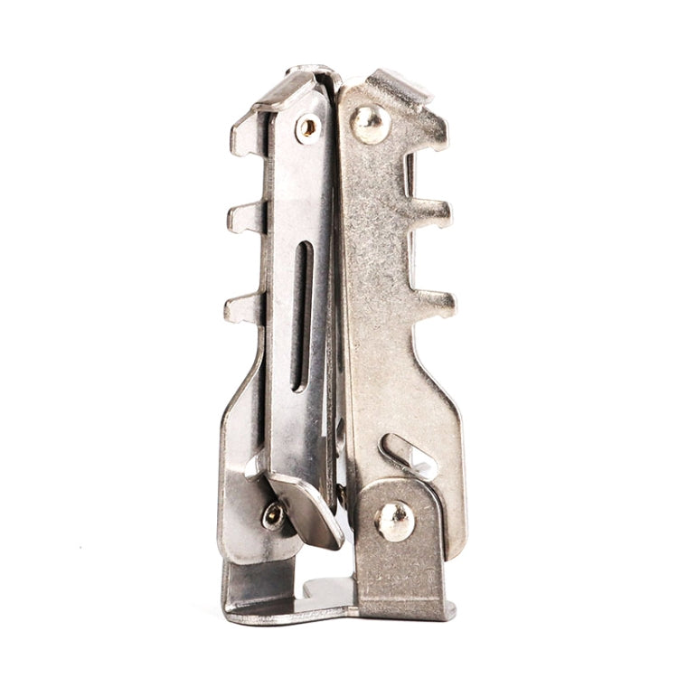 Outdoor Tools Flat Tank Long Tank Stainless Steel Folding Triangular Stable Bracket Reluova