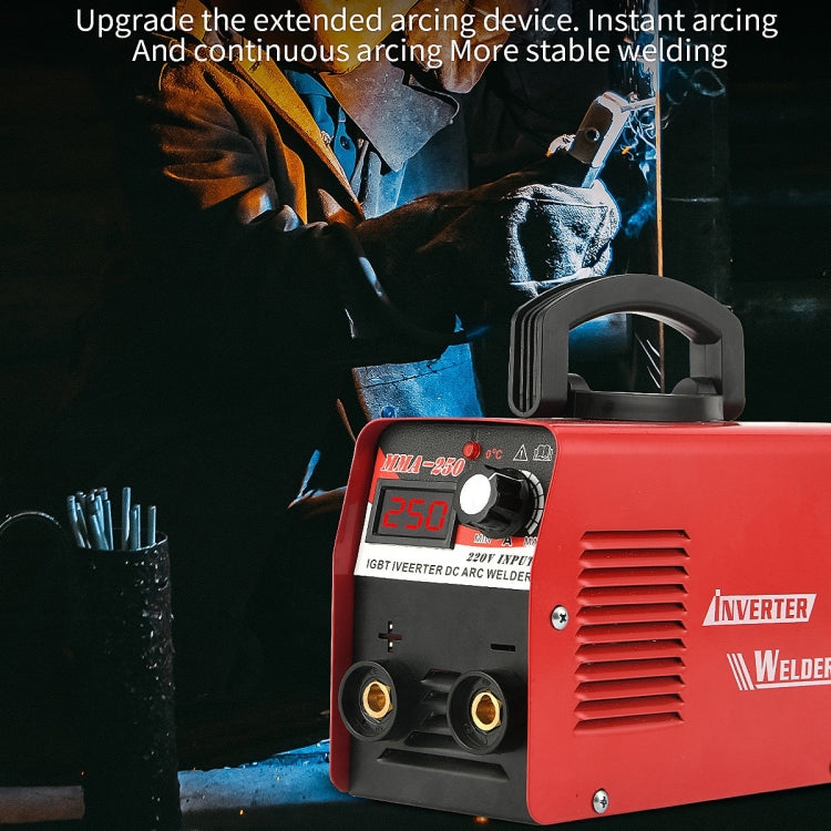 MMA-250 Household Small Intelligent DC Handheld Electric Welder