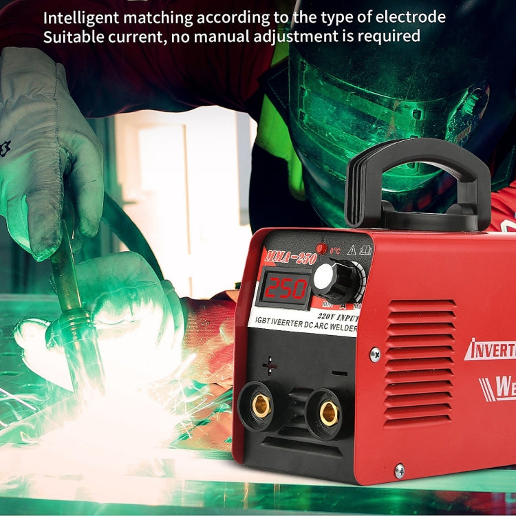 MMA-250 Household Small Intelligent DC Handheld Electric Welder