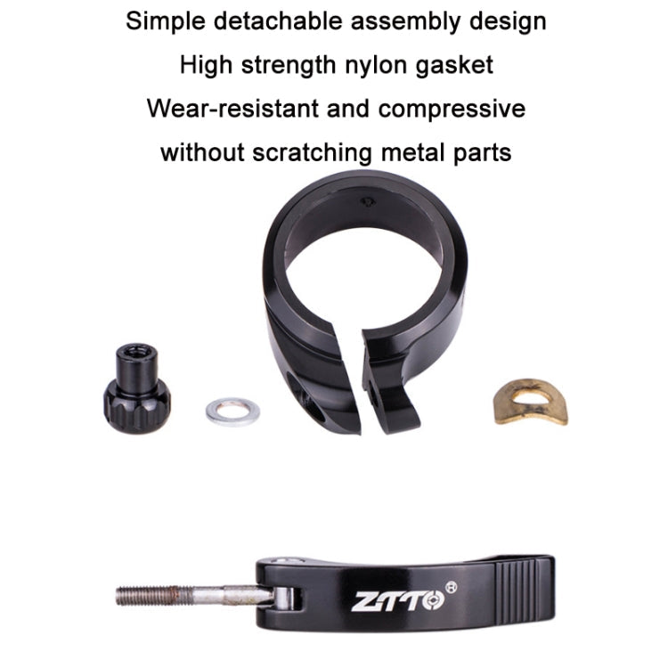 ZTTO Folding Bicycle Seatpost Clamp Retrofit Accessories Reluova