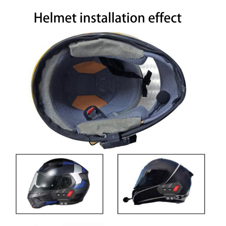 S21 Riding Helmet Bluetooth Intercom Headset, Specification: