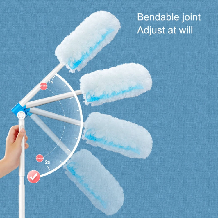 Disposable Household Vacuum Retractable Feather Duster, Style: