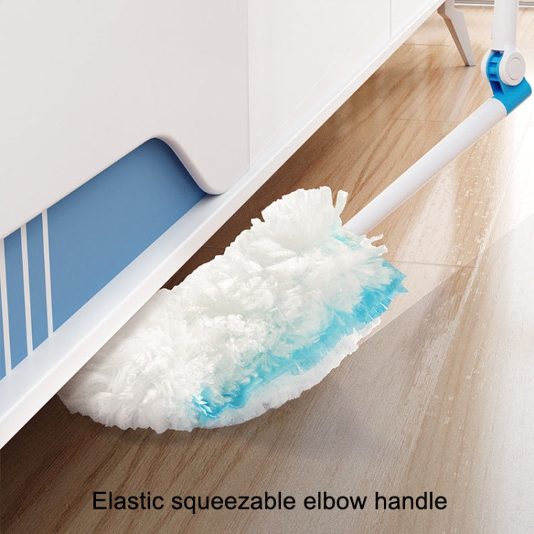 Disposable Household Vacuum Retractable Feather Duster, Style: