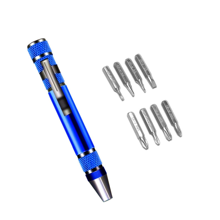 8 In 1 Screwdriver Aluminum Alloy Combination Disassembly Pen Repair Screwdriver My Store