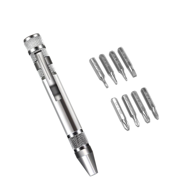 8 In 1 Screwdriver Aluminum Alloy Combination Disassembly Pen Repair Screwdriver My Store