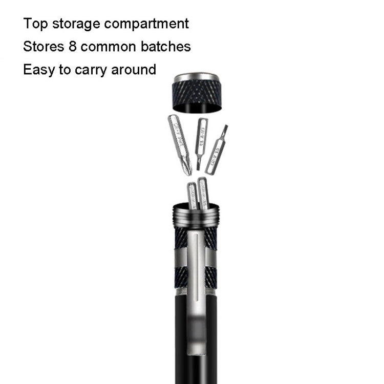 8 In 1 Screwdriver Aluminum Alloy Combination Disassembly Pen Repair Screwdriver My Store