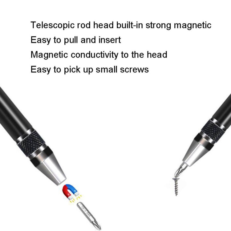 8 In 1 Screwdriver Aluminum Alloy Combination Disassembly Pen Repair Screwdriver My Store