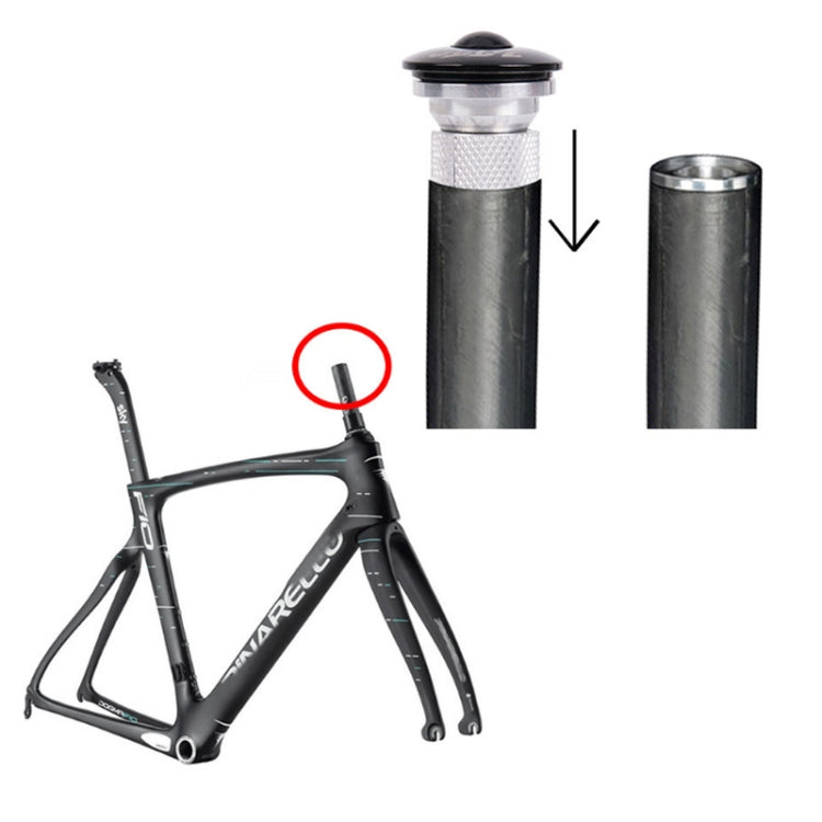 ZTTO Carbon Fiber Front Fork Upper Tube Expansion Hanging Core Screw Reluova