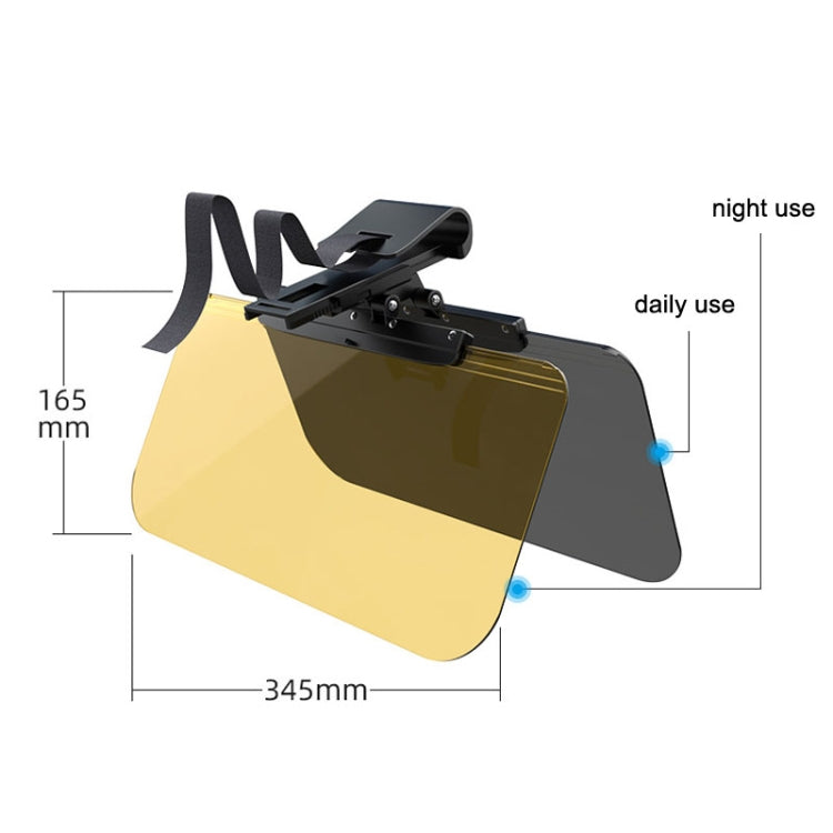 SHUNWEI Car Anti High Beam Visor Night Vision Glasses, Style: ÎҵÄÉ̵ê