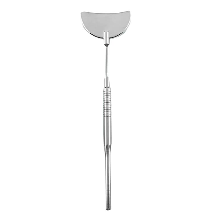 Stainless Steel Rotating Extension Eyelash Inspection Mirror, Style: Reluova