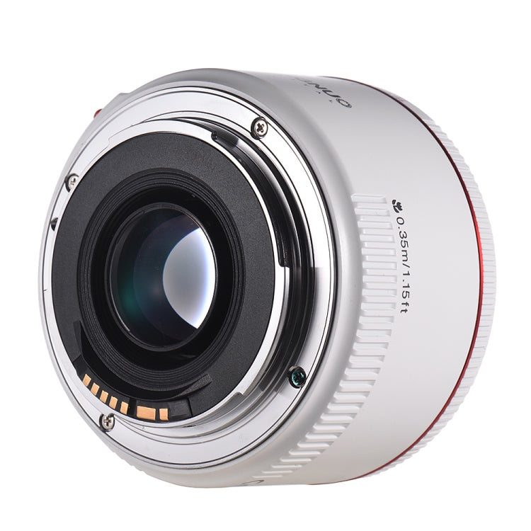 YONGNUO YN50mm F1.8 II Fixed Focus Lens Full Frame Automatic Focus For Canon SLR Camera