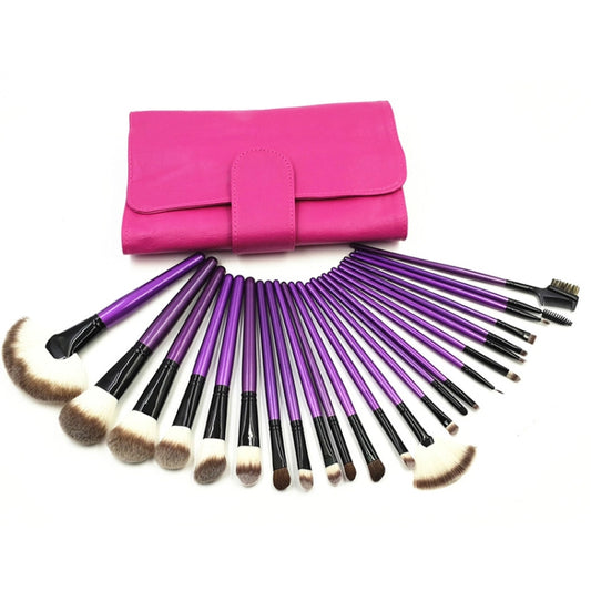 24 PCS / Set Beauty Makeup Brushes Tools Kit Reluova