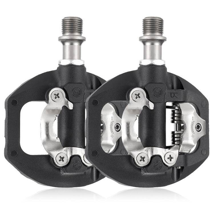 WEST BIKING Mountain Bike Aluminum Alloy Bearing Single-sided Self-locking Pedal Reluova