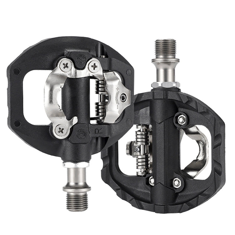 WEST BIKING Mountain Bike Aluminum Alloy Bearing Single-sided Self-locking Pedal Reluova