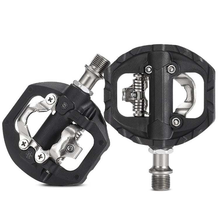 WEST BIKING Mountain Bike Aluminum Alloy Bearing Single-sided Self-locking Pedal Reluova