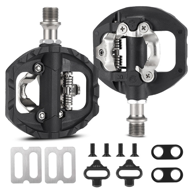 WEST BIKING Mountain Bike Aluminum Alloy Bearing Single-sided Self-locking Pedal Reluova